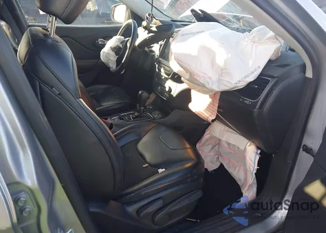 2019 Jeep Cherokee Trailhawk 4X4 из США, поврежденный, VIN 1C4PJMBX0KD314871